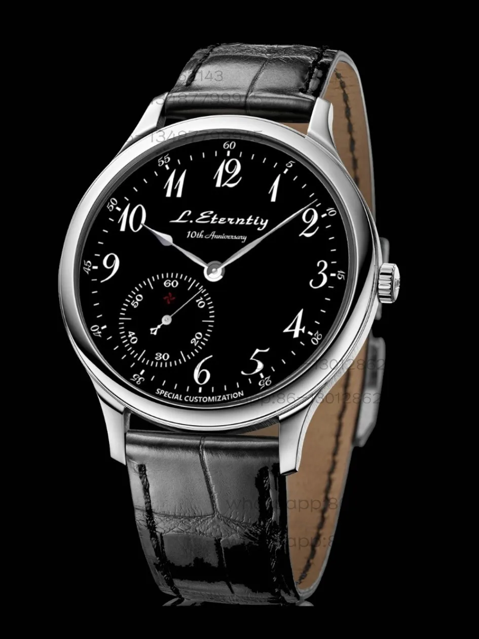 Dress Watch Ultra Thin - 10. Jubiläums-Gedenkuhr: Ultraflache, elegante Business-Automatikuhr mit