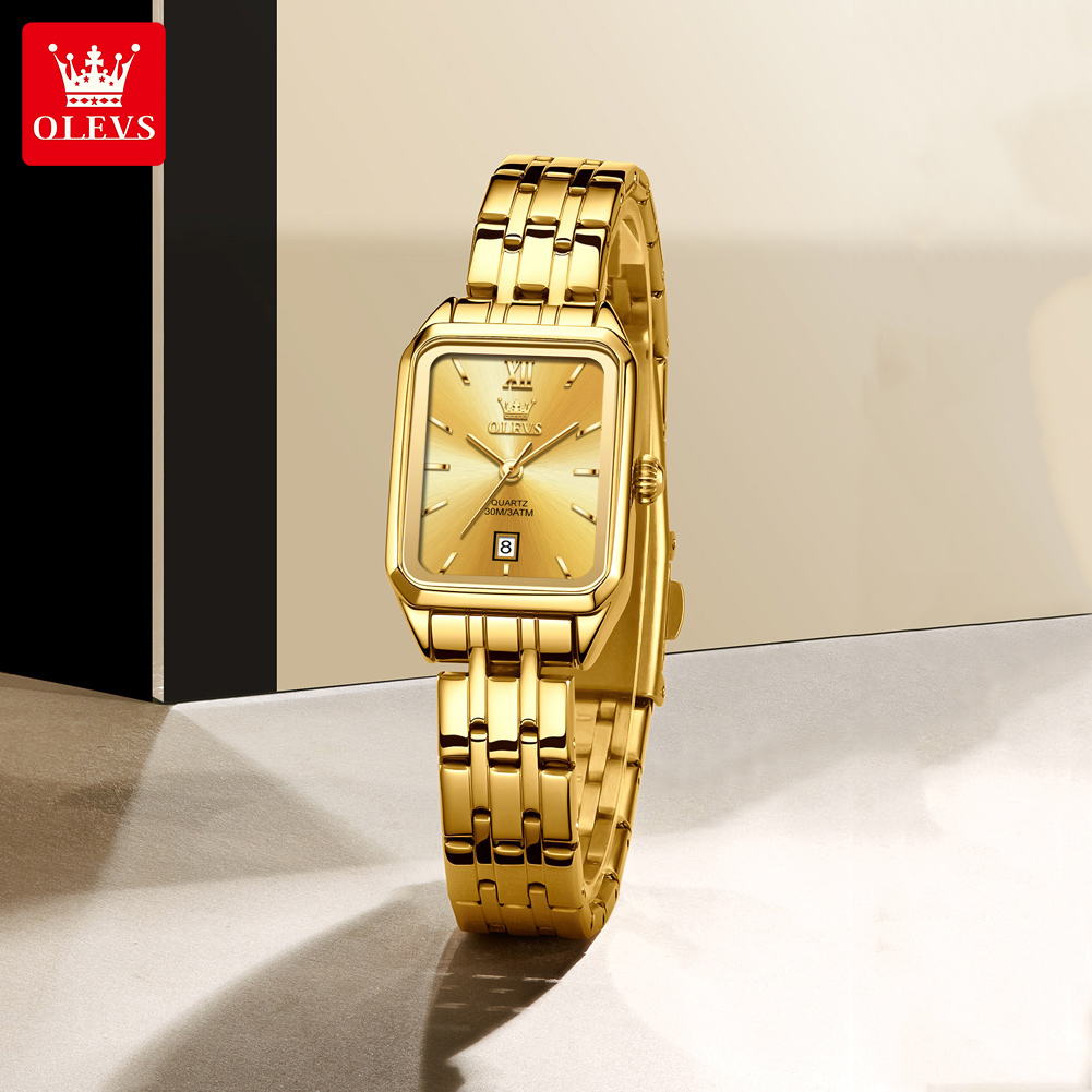 Dress Watch Ultra Thin - OLEVS Casual Edelstahl Weibliche Armbanduhr Relogio