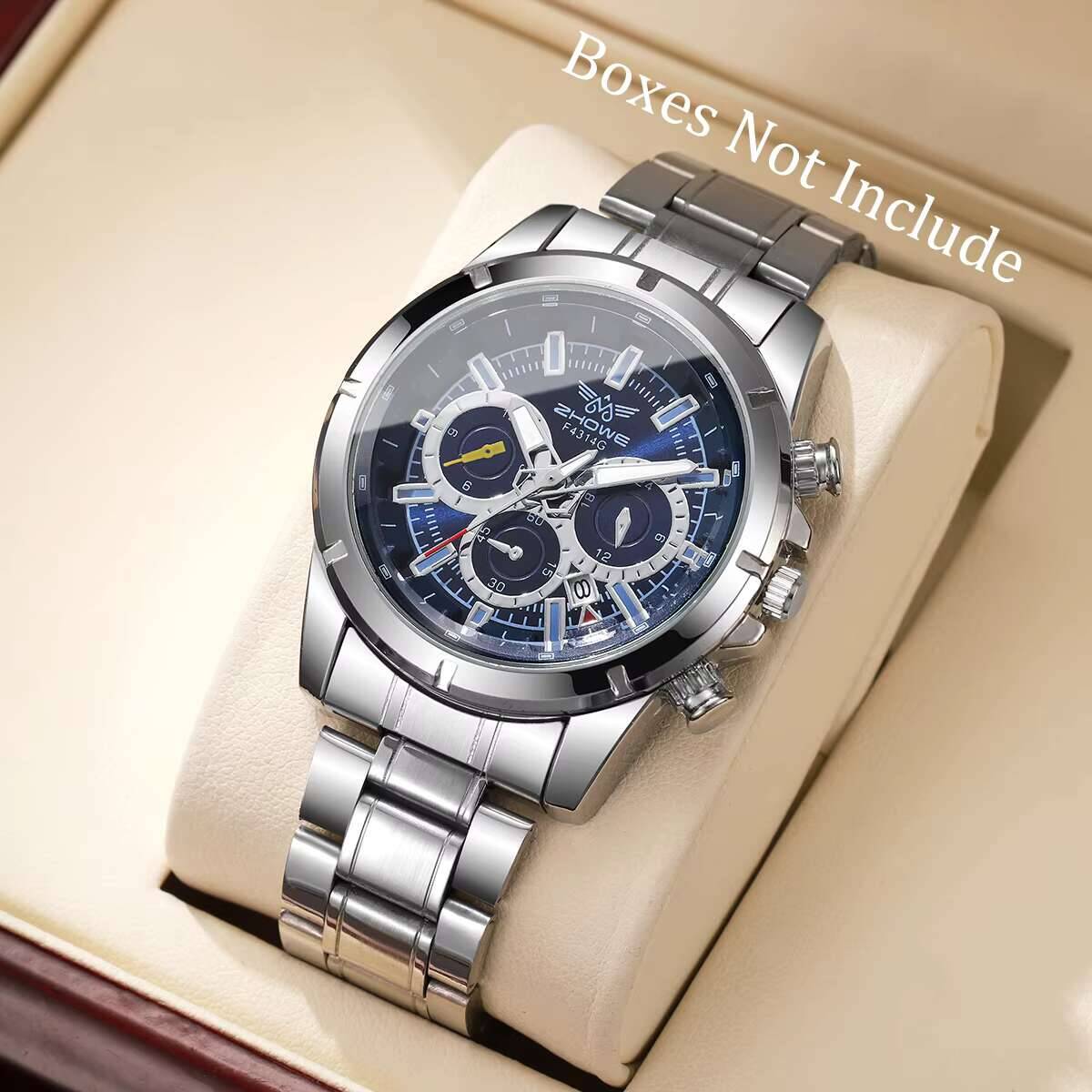 Luxury Watch Organizer For Men - Mode Herren Kalender Quarzuhr Luxus Männer