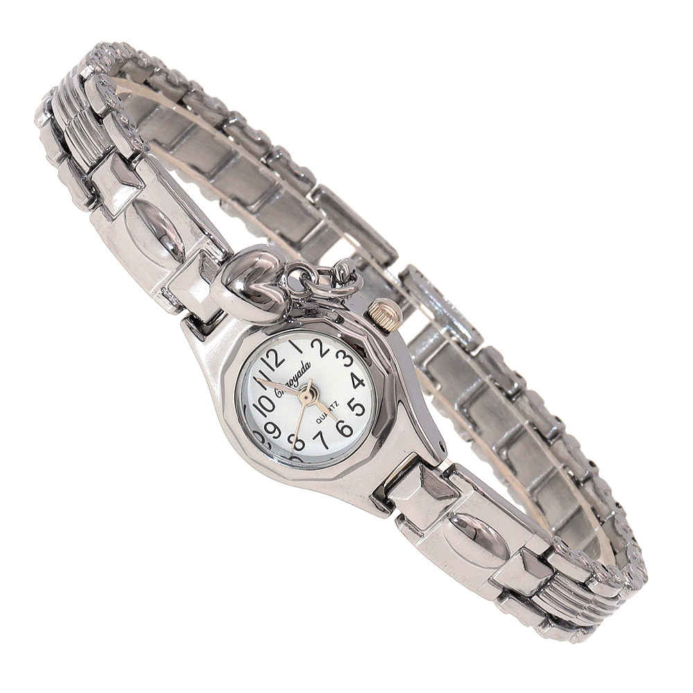 Dress Watch Ultra Thin - Niedliches Damenarmband, Ultraflaches Vintage-Armband, Analoger Quarz-Armreif,
