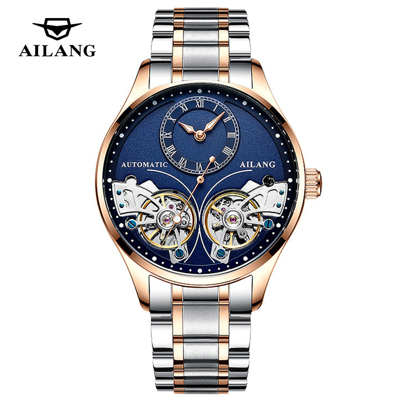 Luxury Watch Winder - AILANG Marke Neue Mode Doppel Tourbillon