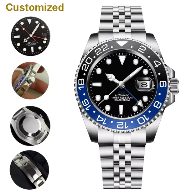 Luxury Watch La - Neue 40MM GMT-Uhr für Herren 3285