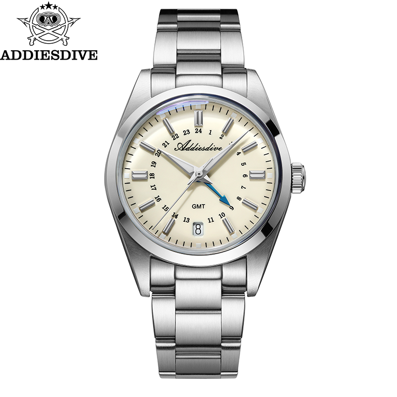 Luxury Watch La - ADDIESDIVE Heiße Marke 36mm Luxus GMT