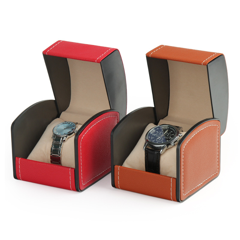 Luxury Watch Organizer For Men - Uhrenbox aus PU-Leder – Aufbewahrungsbox mit
