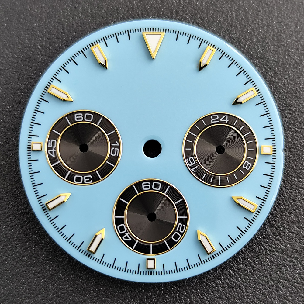 29 mm neues VK63-Zifferblatt,  – Cloisonne Enamel Dial Bewertung und Preis