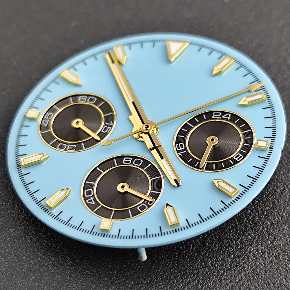 29 mm neues VK63-Zifferblatt,  – Cloisonne Enamel Dial Bewertung und Preis