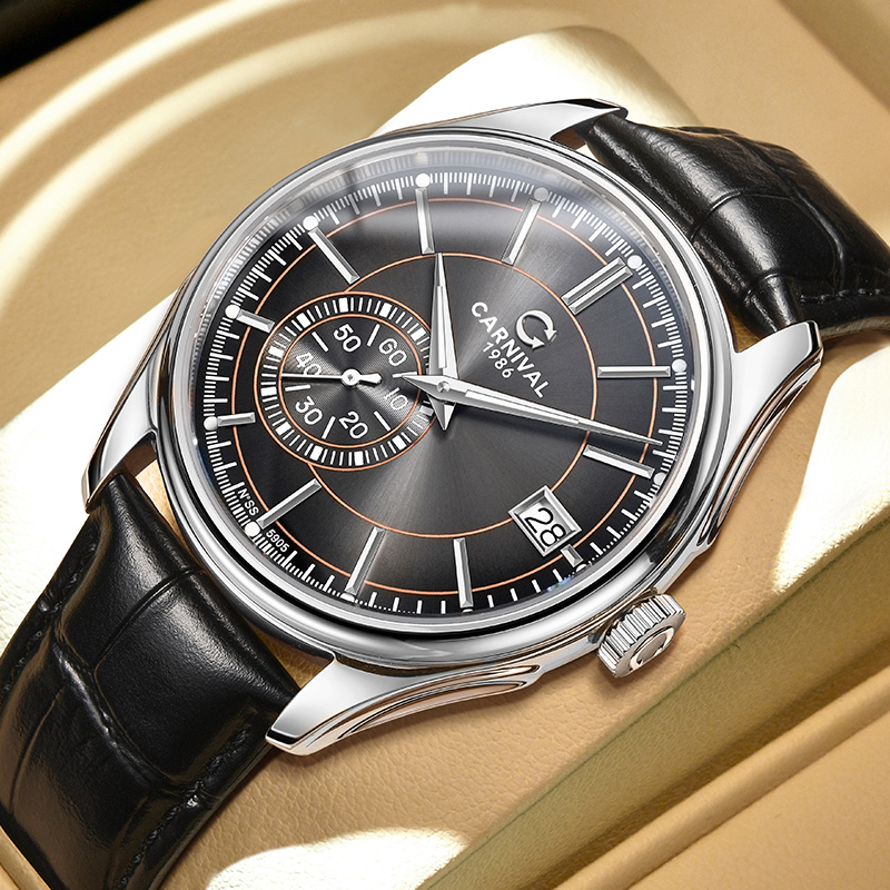CARNIVAL Automatikuhr mit Grau – Luxury Watch Second Hand Bewertung und Preis