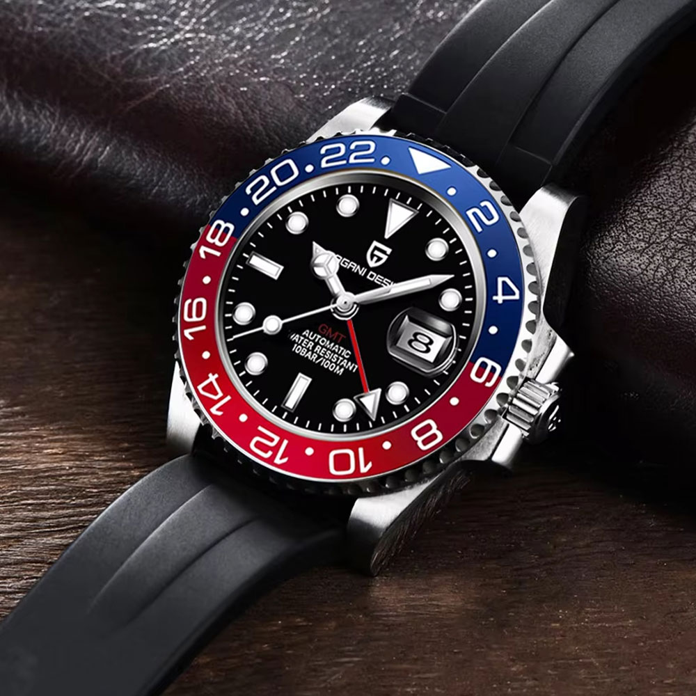 40mm PAGANI DESIGN GMT Herrenu – Luxury Watch La Bewertung und Preis