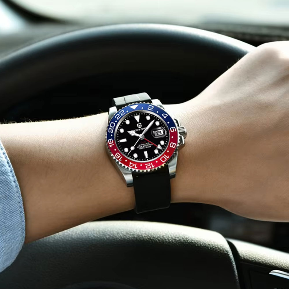 40mm PAGANI DESIGN GMT Herrenu – Luxury Watch La Bewertung und Preis