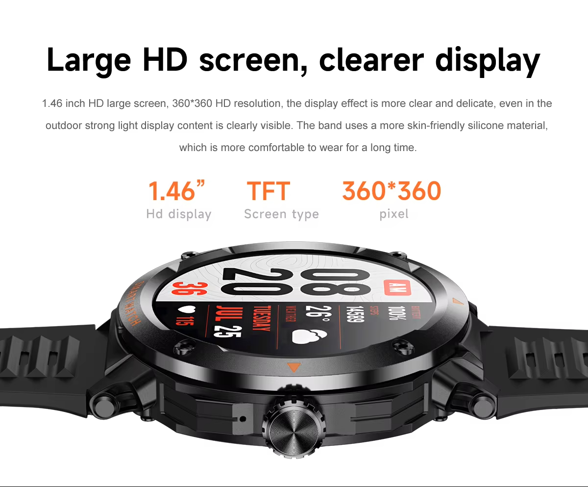 NFC Smart Watch Drahtlose Kopf – Luxury Watch La Bewertung und Preis