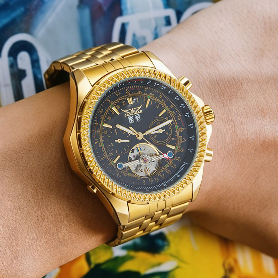High-end-Luxus Multifunktional – Chronograph Flyback Watch Bewertung und Preis