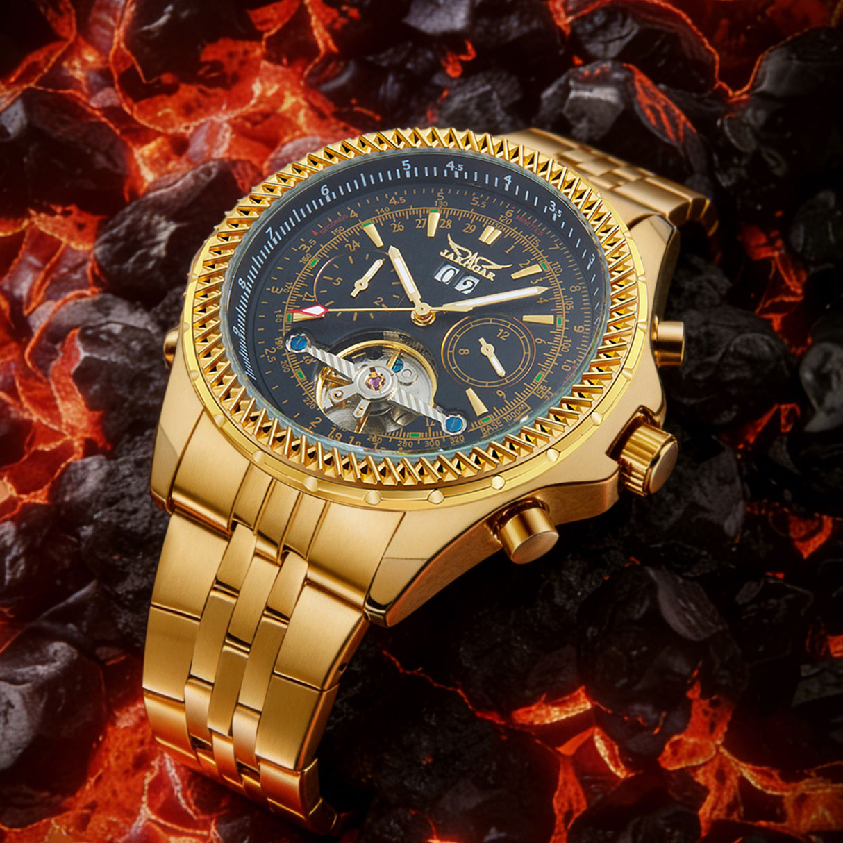 High-end-Luxus Multifunktional – Chronograph Flyback Watch Bewertung und Preis