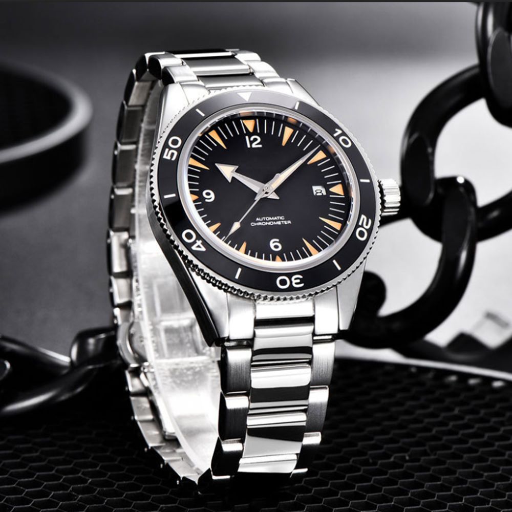 Benutzerdefinierte Logo NH35 B – Luxury Watch Display Bewertung und Preis
