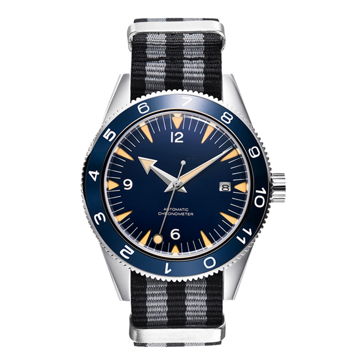 Benutzerdefinierte Logo NH35 B – Luxury Watch Display Bewertung und Preis