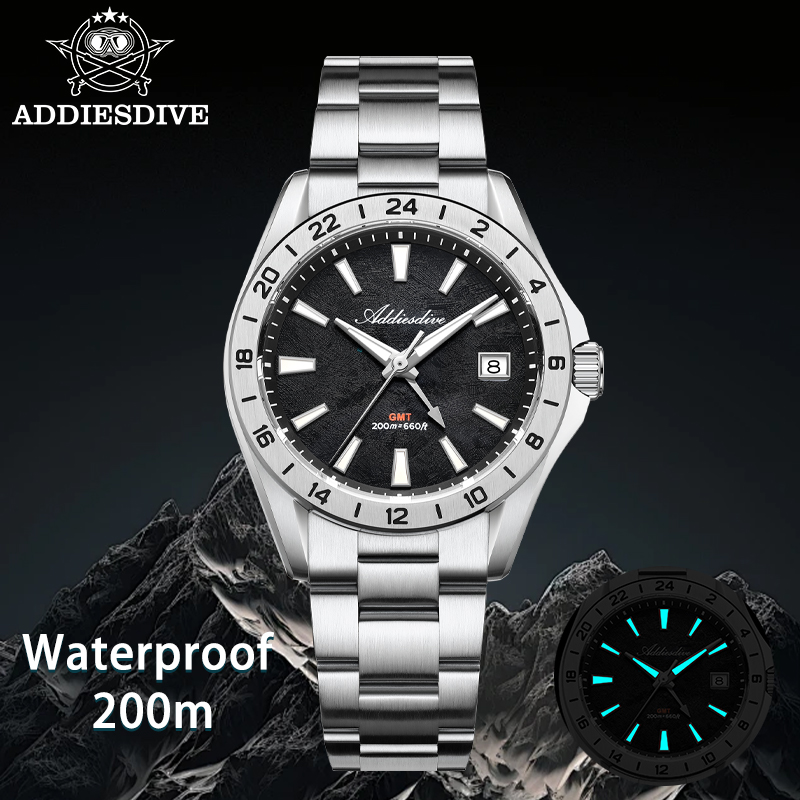 ADDIESDIVE GMT Quarzuhr Edelst – Luxury Watch La Bewertung und Preis