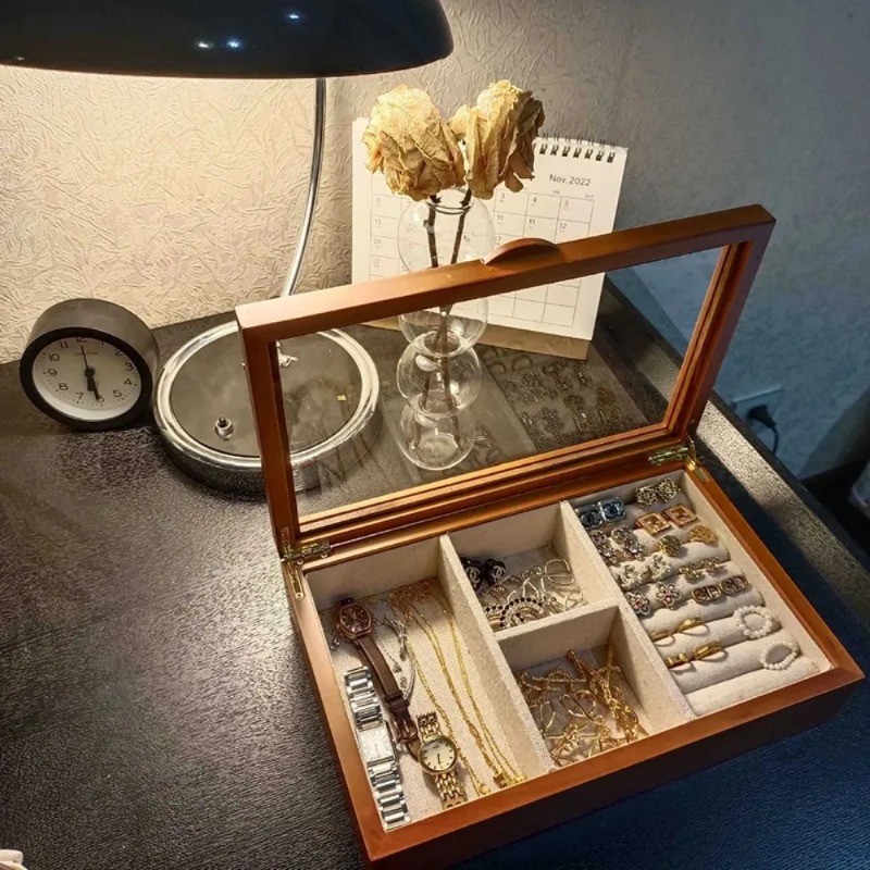 Schmuckaufbewahrungsbox aus Ho – Luxury Watch Organizer For Men Bewertung und Preis