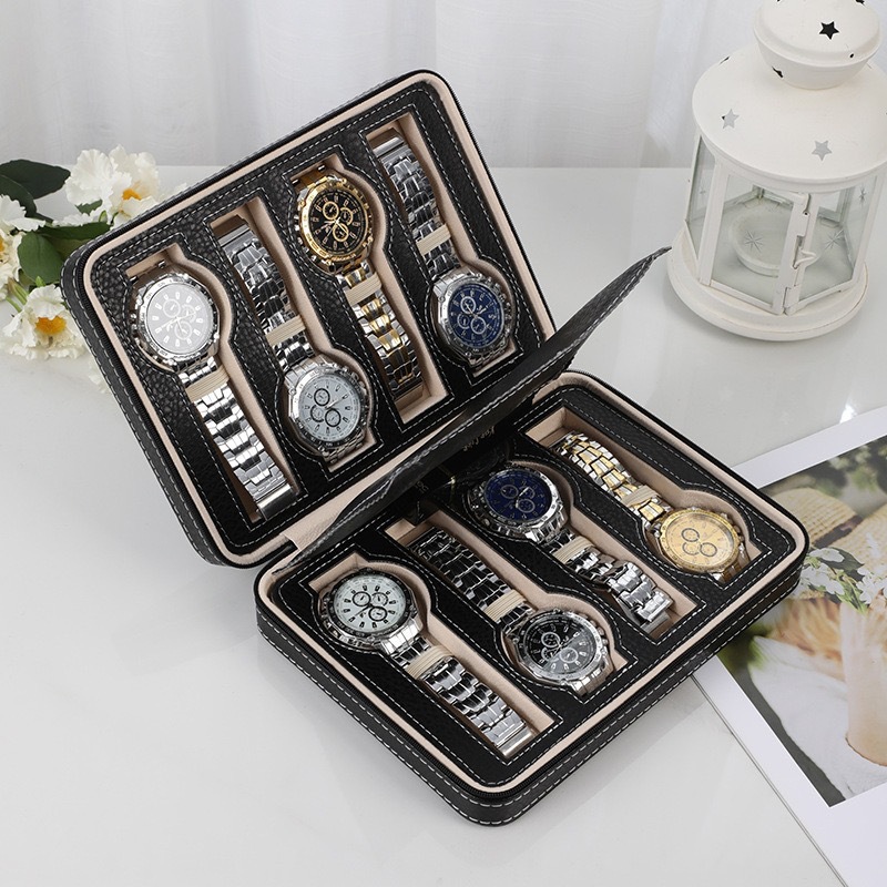 Leder-Uhrenbox Luxuriöse Retro – Luxury Watch Organizer For Men Bewertung und Preis