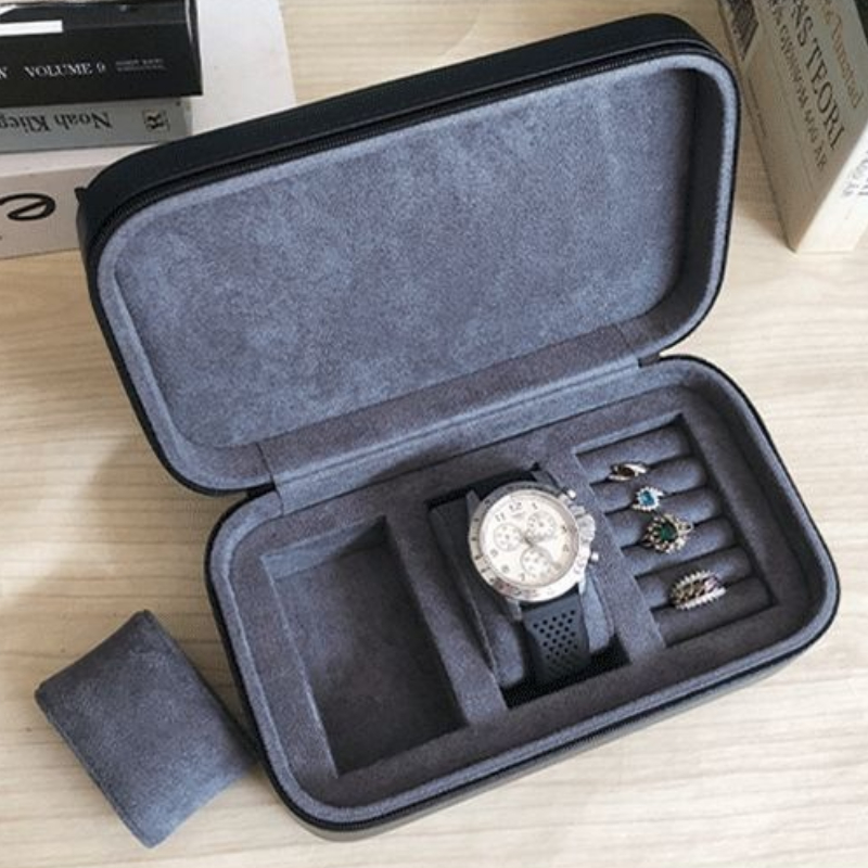 3-Slot Leder Uhrenbox Tragbare – Luxury Watch Organizer For Men Bewertung und Preis