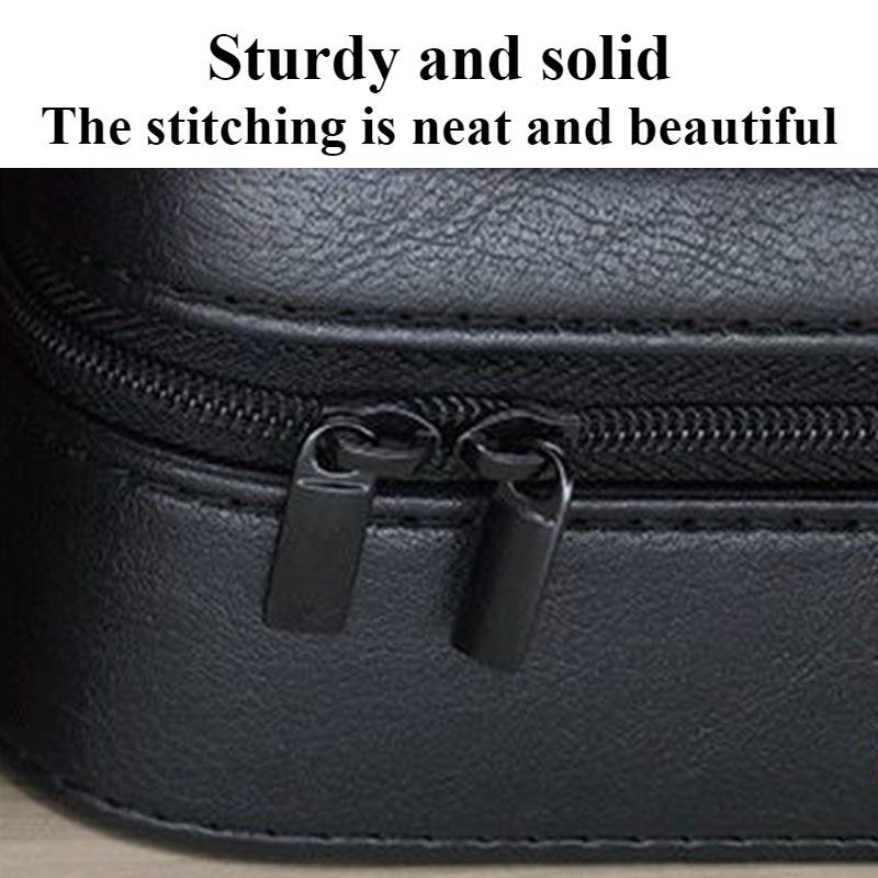 3-Slot Leder Uhrenbox Tragbare – Luxury Watch Organizer For Men Bewertung und Preis