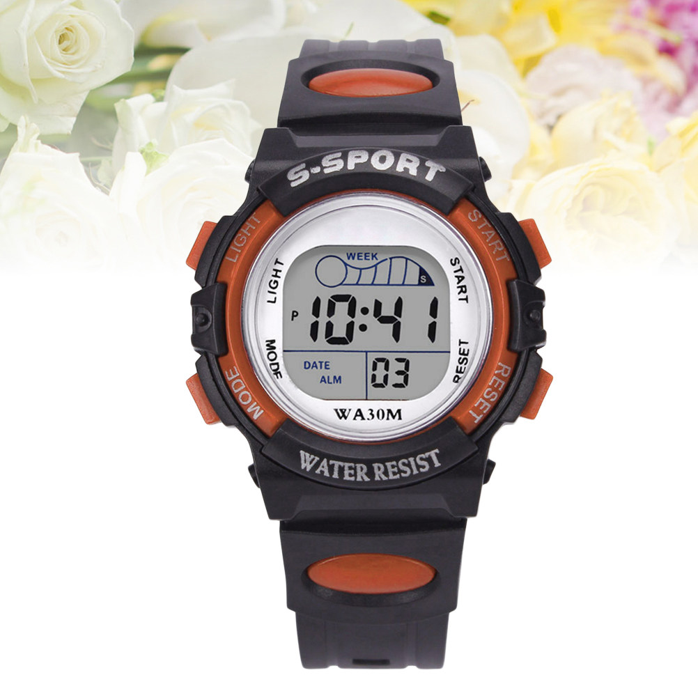 Elektronische Studentenuhr für – Luxury Watch White Bewertung und Preis