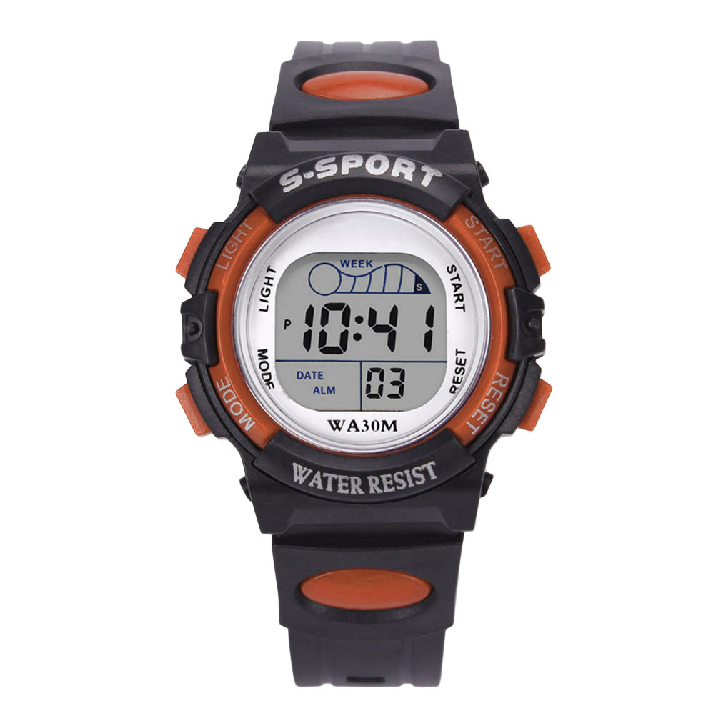 Elektronische Studentenuhr für – Luxury Watch White Bewertung und Preis