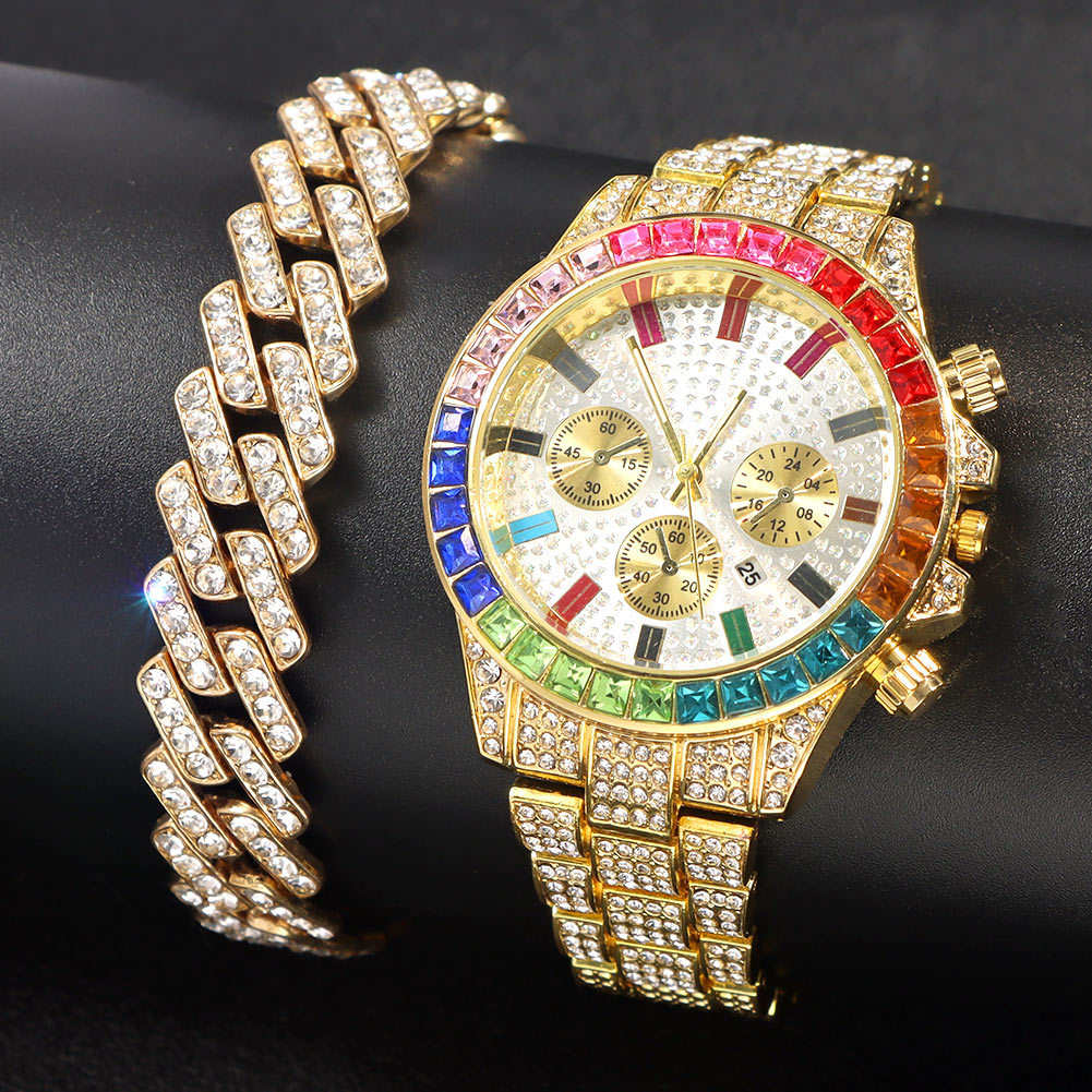 Mode Hiphop Frauen Quarzuhr Lu – Luxury Watch Winder Bewertung und Preis