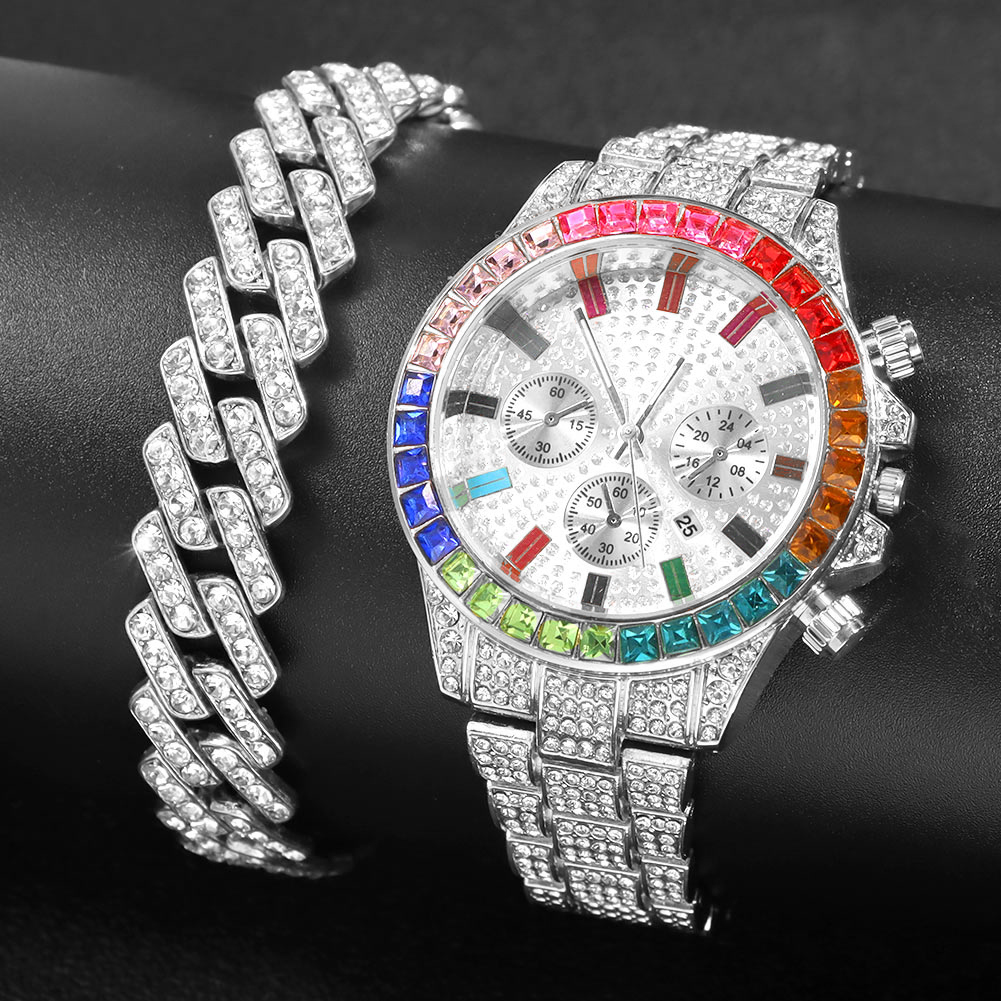 Mode Hiphop Frauen Quarzuhr Lu – Luxury Watch Winder Bewertung und Preis