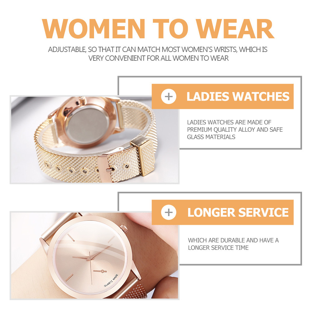 Elegante Damen-Quarzuhr aus Le – Luxury Watch White Bewertung und Preis