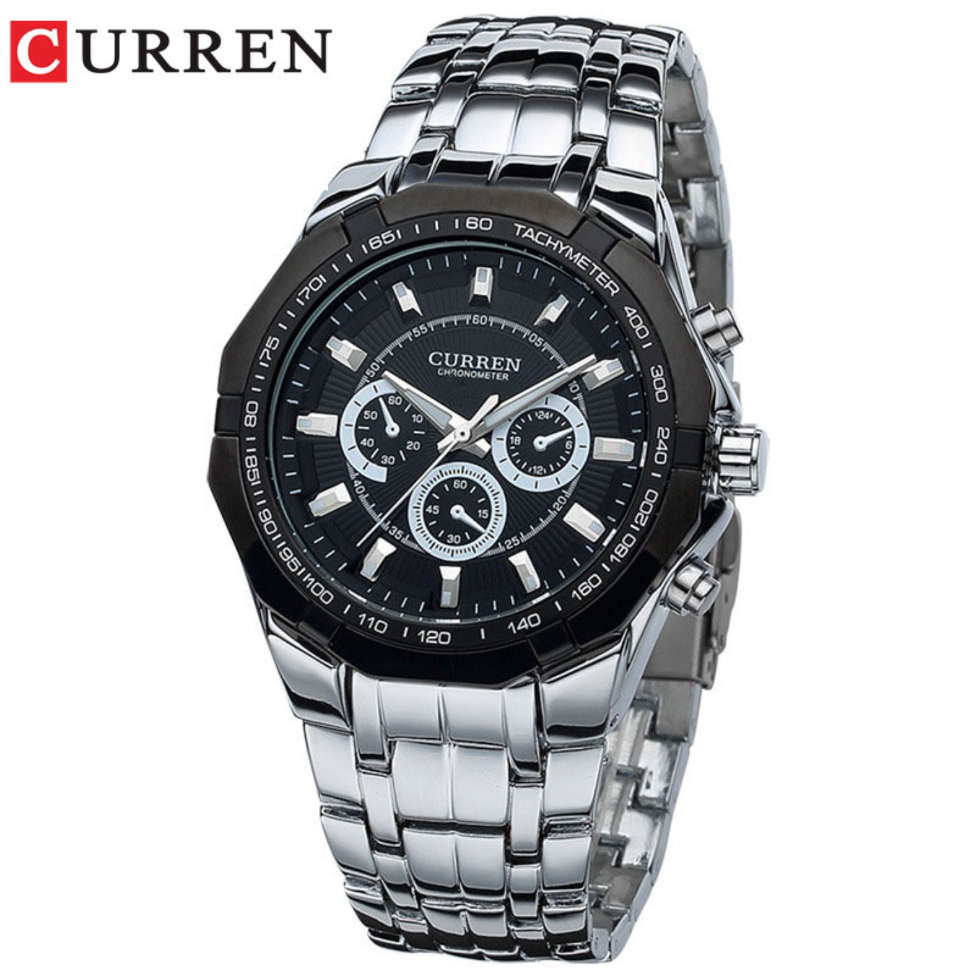 CURREN Herren Luxusmarke Milit – Luxury Watch Display Bewertung und Preis
