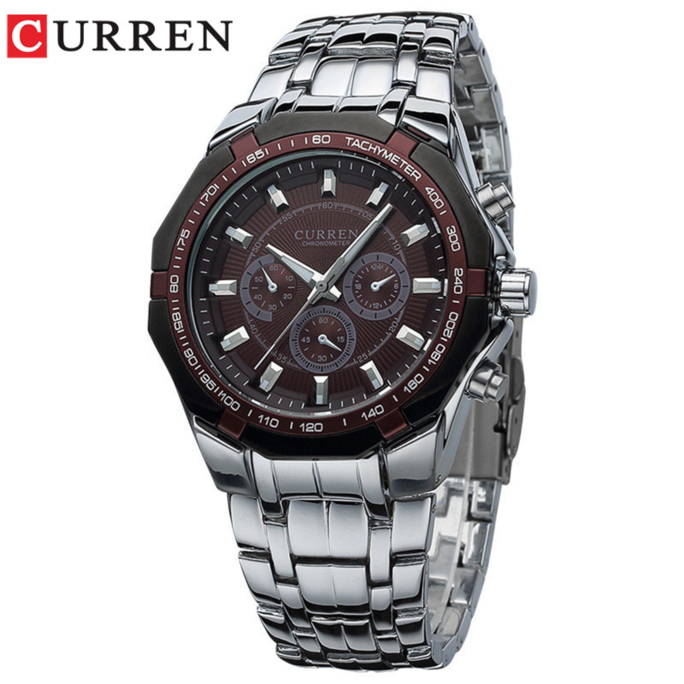CURREN Herren Luxusmarke Milit – Luxury Watch Display Bewertung und Preis