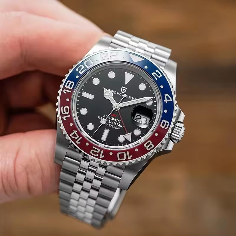PAGANI DESIGN 2026 40MM Pepsi  – Luxury Watch La Bewertung und Preis