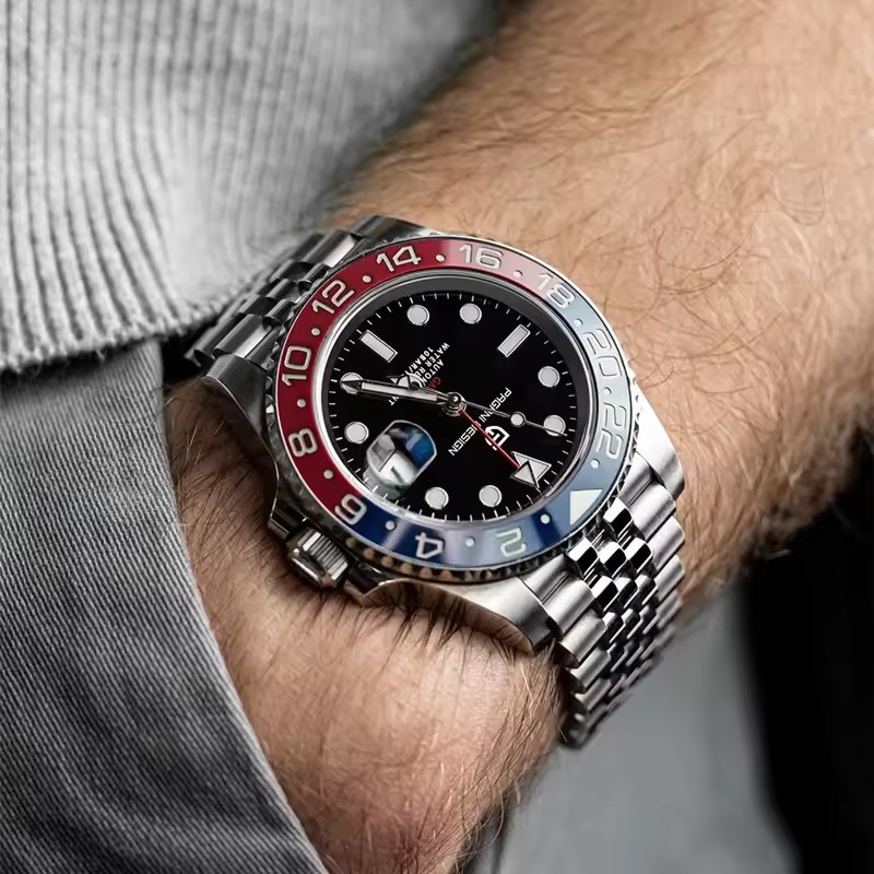 PAGANI DESIGN 2026 40MM Pepsi  – Luxury Watch La Bewertung und Preis
