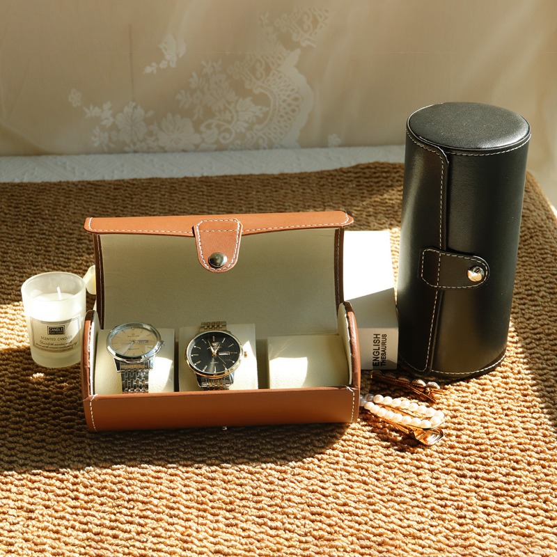 Leder-Uhrenboxen, luxuriöse He – Luxury Watch Organizer For Men Bewertung und Preis