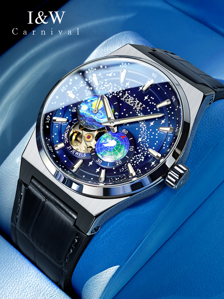 KARNEVAL Neue MIYOTA Bewegung  – Luxury Watch Second Hand Bewertung und Preis