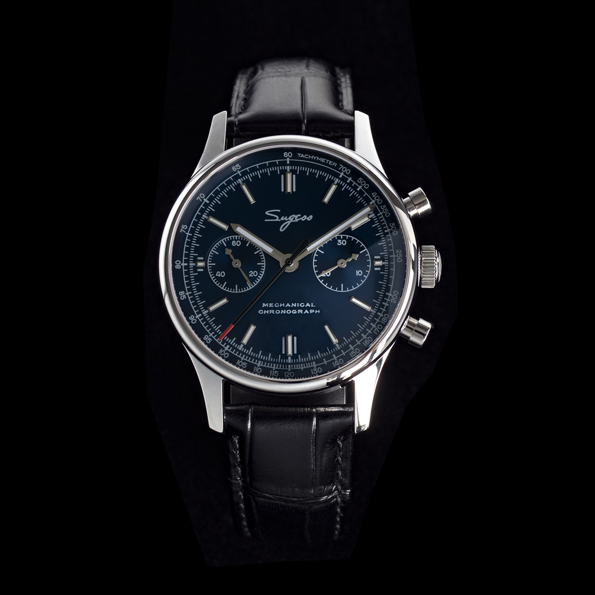 Sugess 1963 Pilot Herren Uhr C – Chronograph Flyback Watch Bewertung und Preis