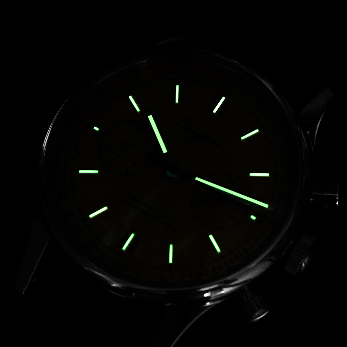 Sugess 1963 Pilot Herren Uhr C – Chronograph Flyback Watch Bewertung und Preis