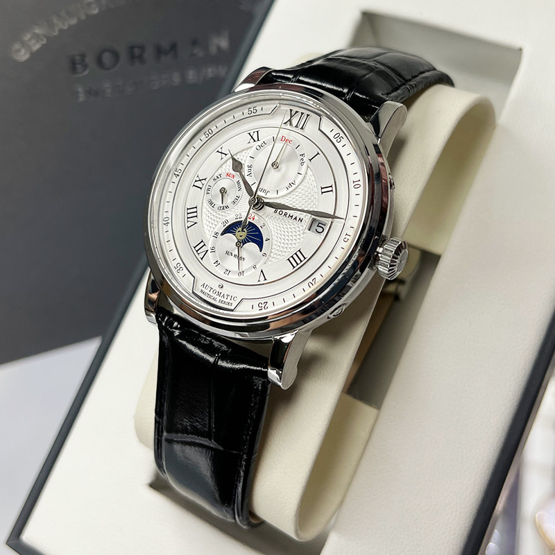 Luxus Marke Schweiz BORMAN Aut – Luxury Watch Winder Bewertung und Preis