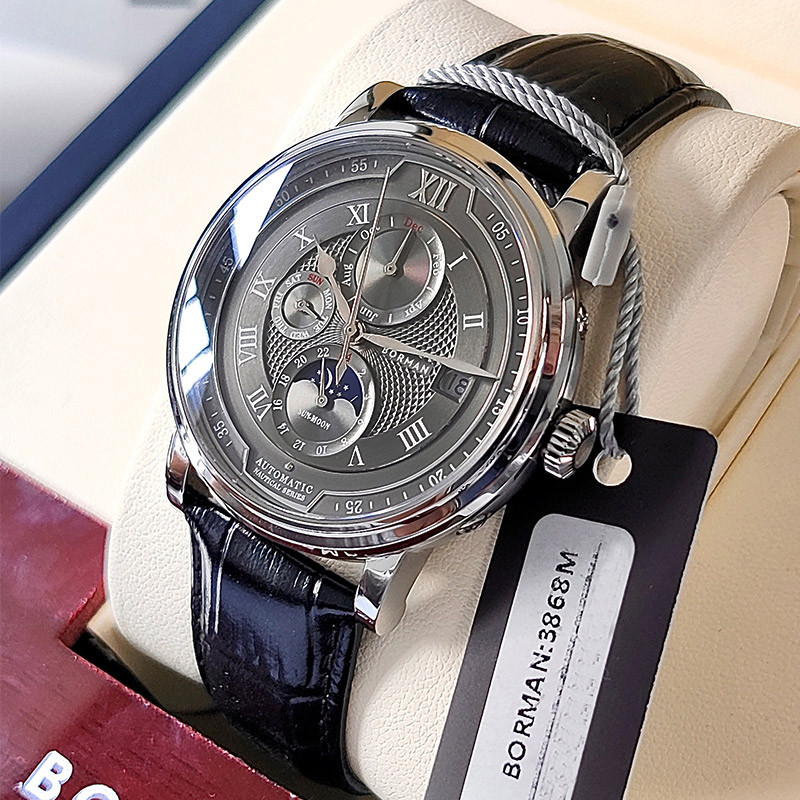 Luxus Marke Schweiz BORMAN Aut – Luxury Watch Winder Bewertung und Preis