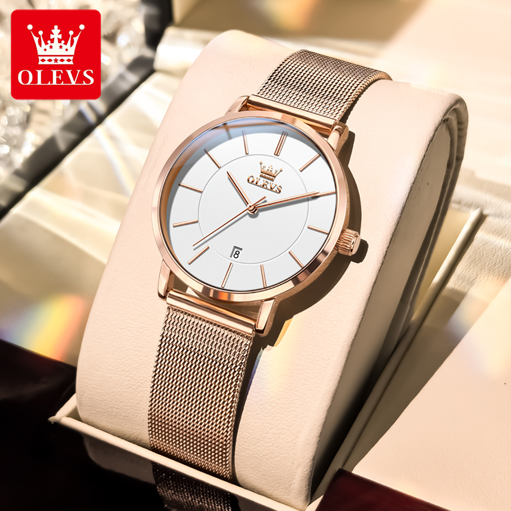 OLEVS 5869 Bestseller Damenuhr – Dress Watch Ultra Thin Bewertung und Preis