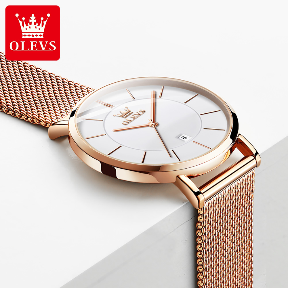 OLEVS 5869 Bestseller Damenuhr – Dress Watch Ultra Thin Bewertung und Preis