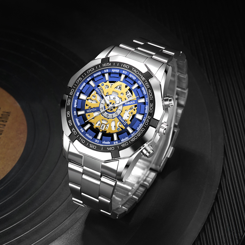 Luxuriöse Skelett-Uhr für Herr – Luxury Watch Winder Bewertung und Preis
