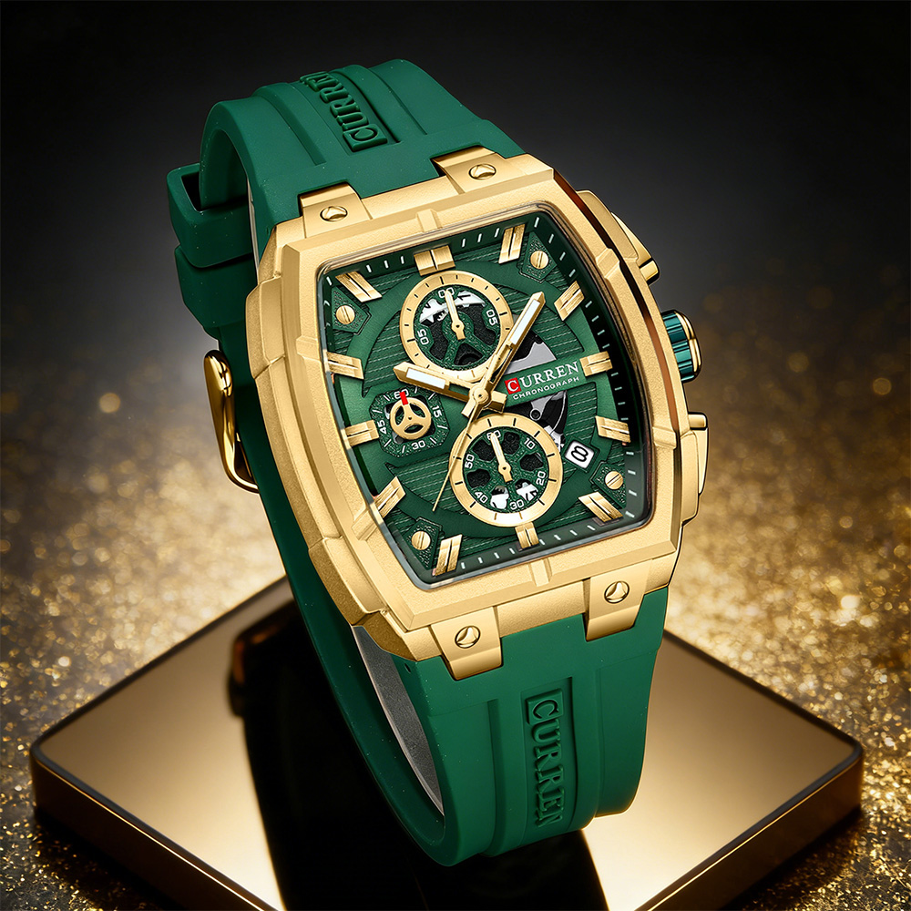 CURREN Luxus-Vintage-Uhr für H – Luxury Watch Display Bewertung und Preis
