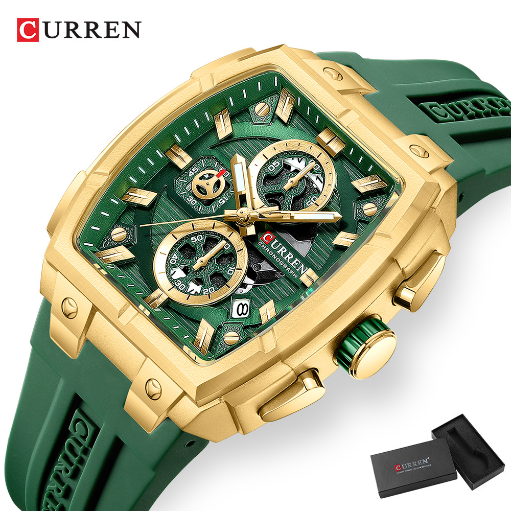 CURREN Luxus-Vintage-Uhr für H – Luxury Watch Display Bewertung und Preis