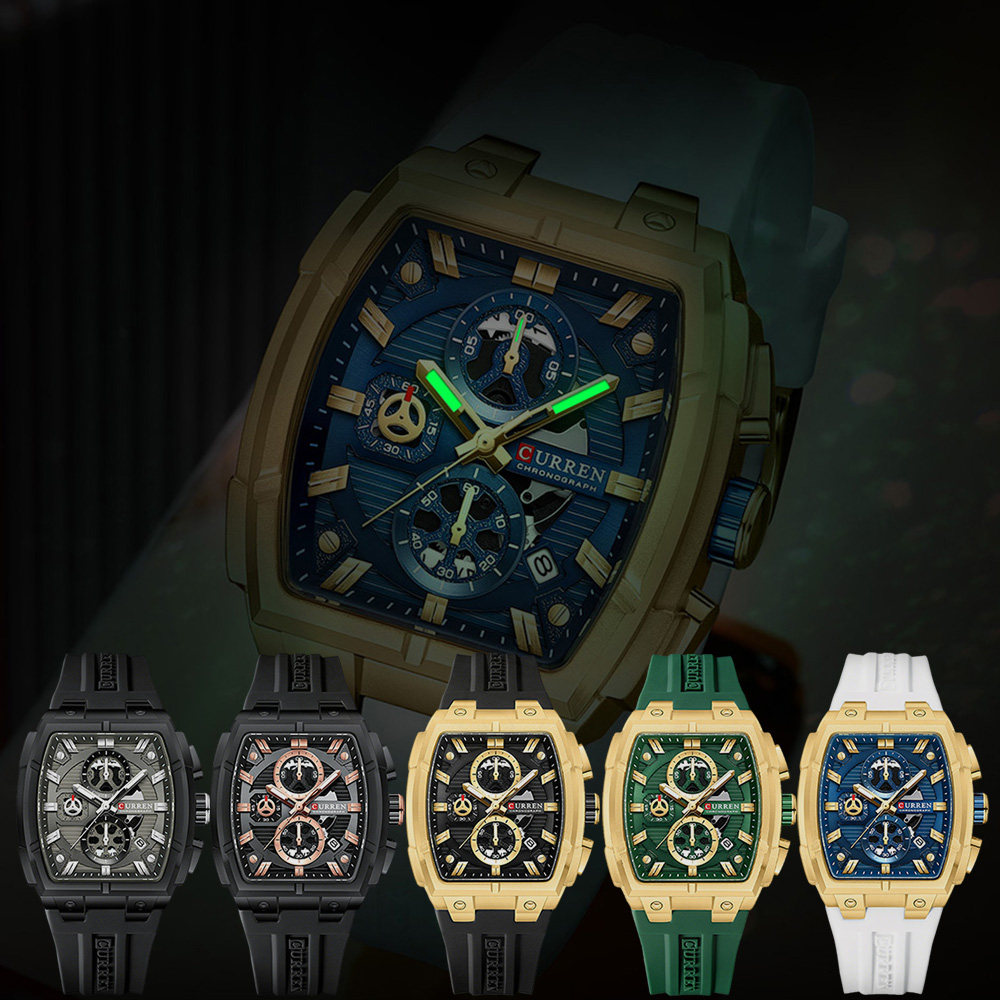 CURREN Luxus-Vintage-Uhr für H – Luxury Watch Display Bewertung und Preis