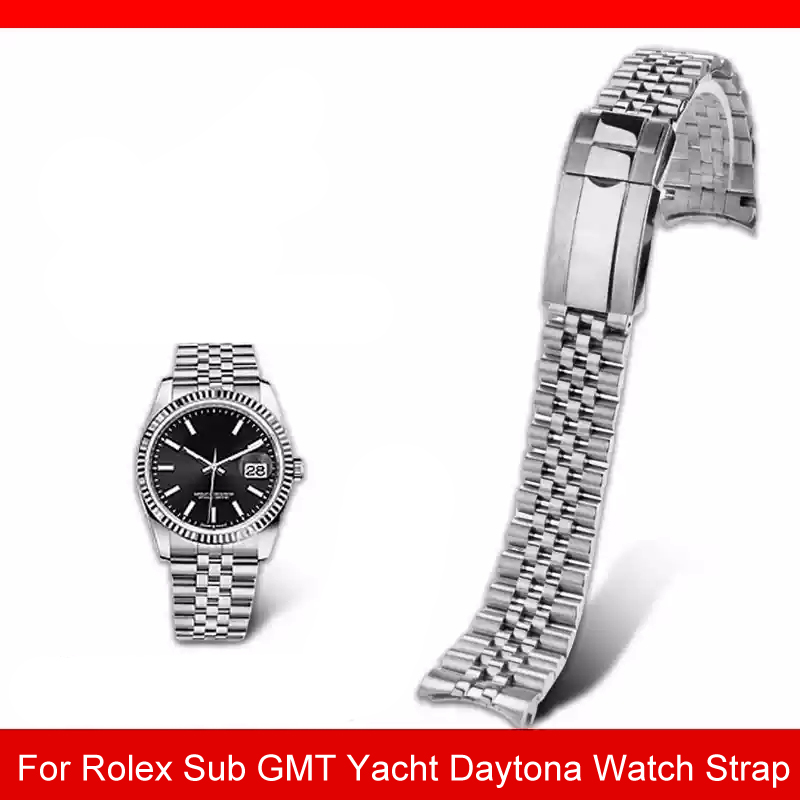 316L Jubilee Uhrenarmband für  – Luxury Watch La Bewertung und Preis