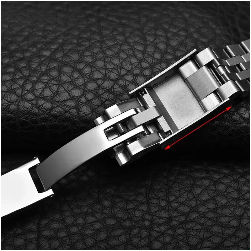 316L Jubilee Uhrenarmband für  – Luxury Watch La Bewertung und Preis