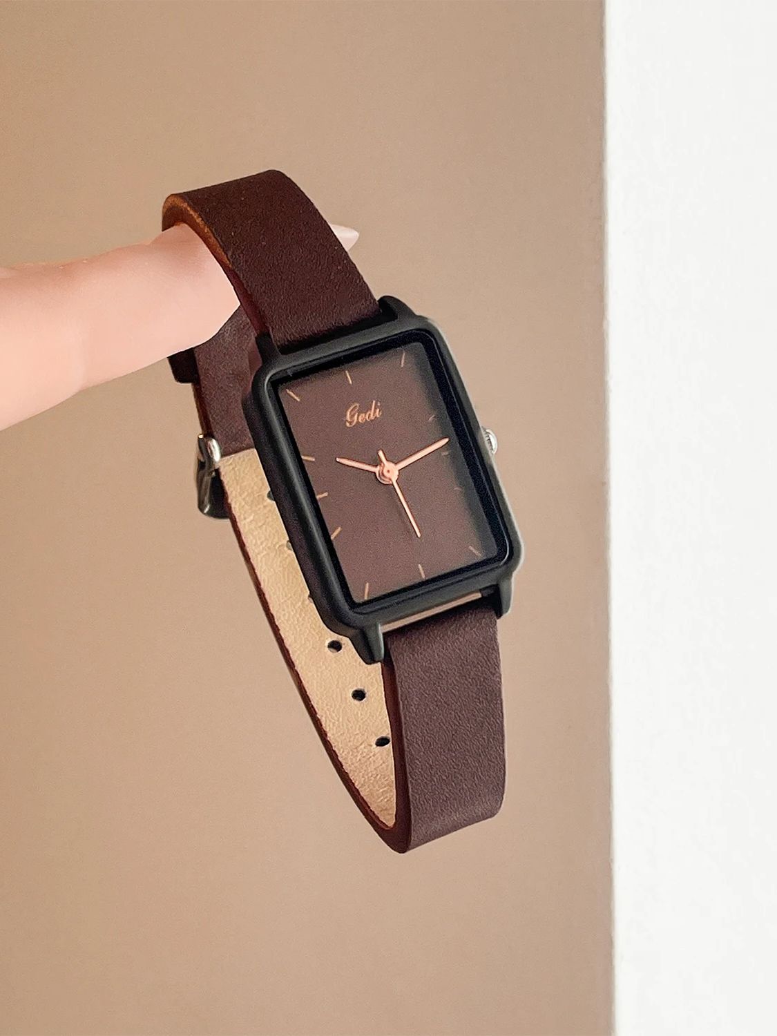 NEUE minimalistische schwarze  – Dress Watch Ultra Thin Bewertung und Preis
