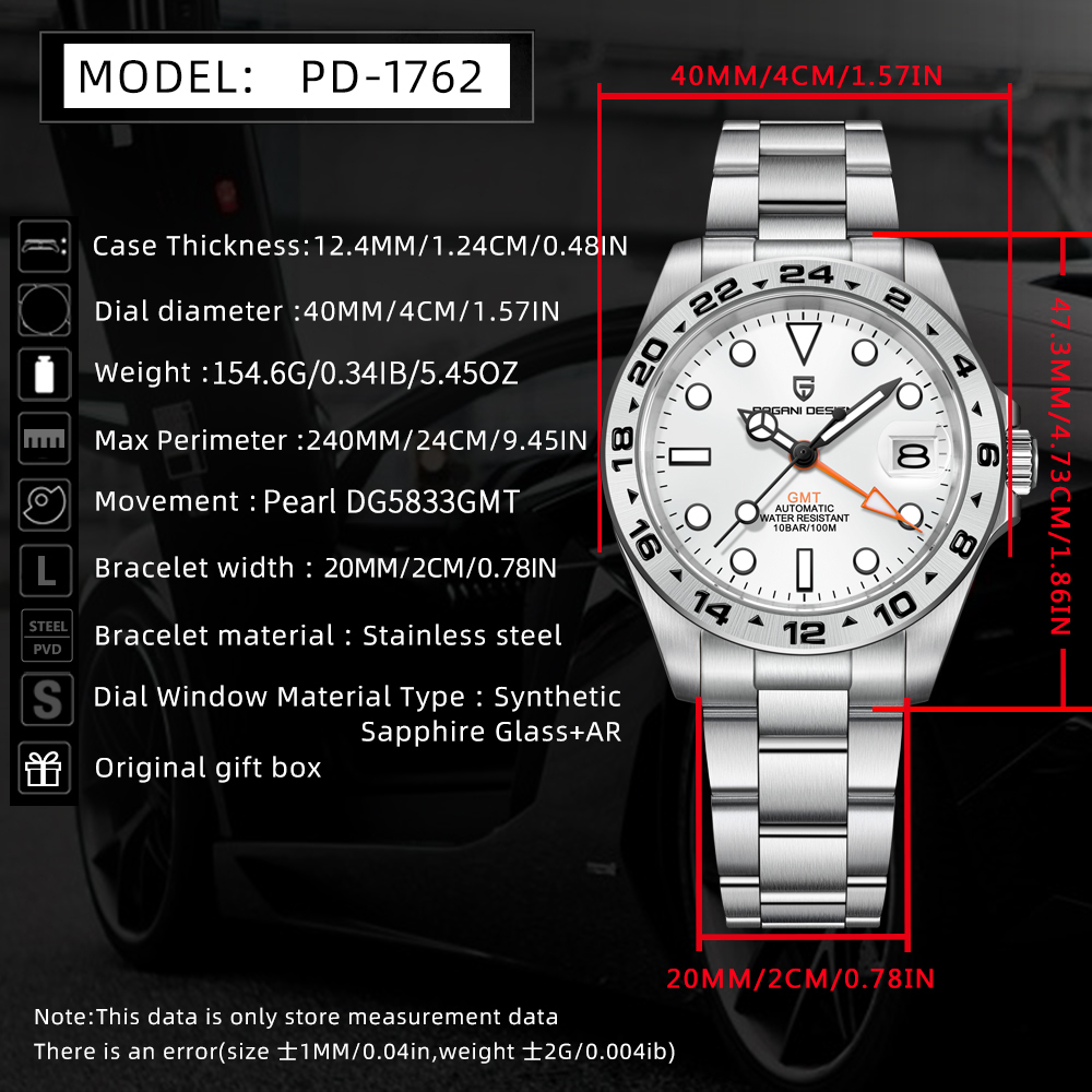 2026 neue PAGANI DESIGN DG5833 – Luxury Watch La Bewertung und Preis