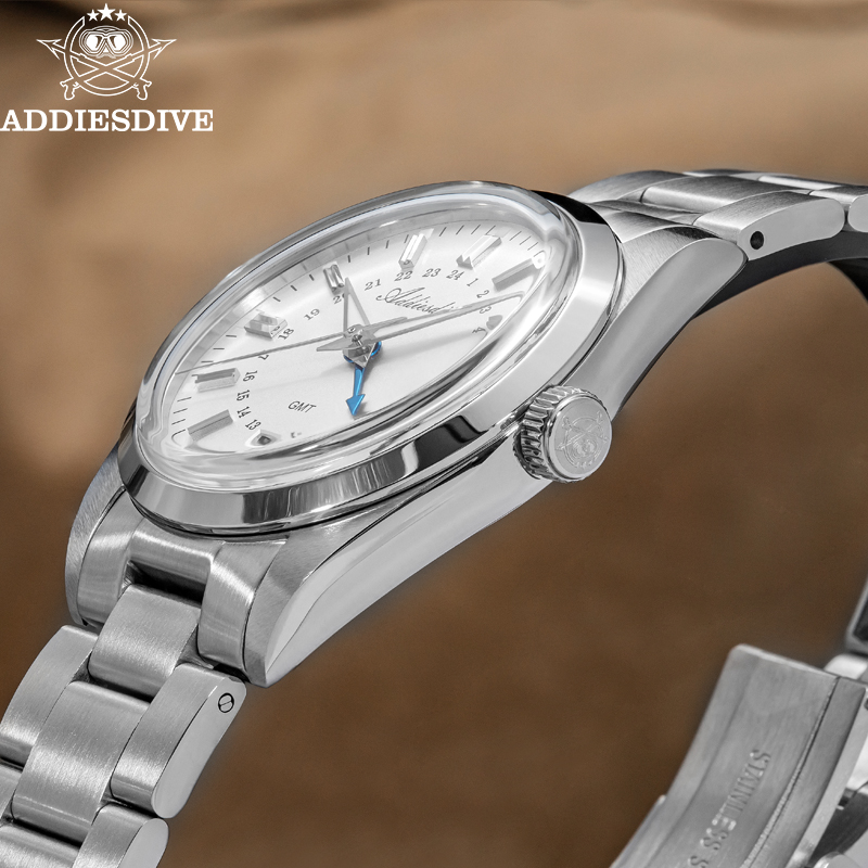 ADDIESDIVE Herren GMT Quarzuhr – Luxury Watch La Bewertung und Preis