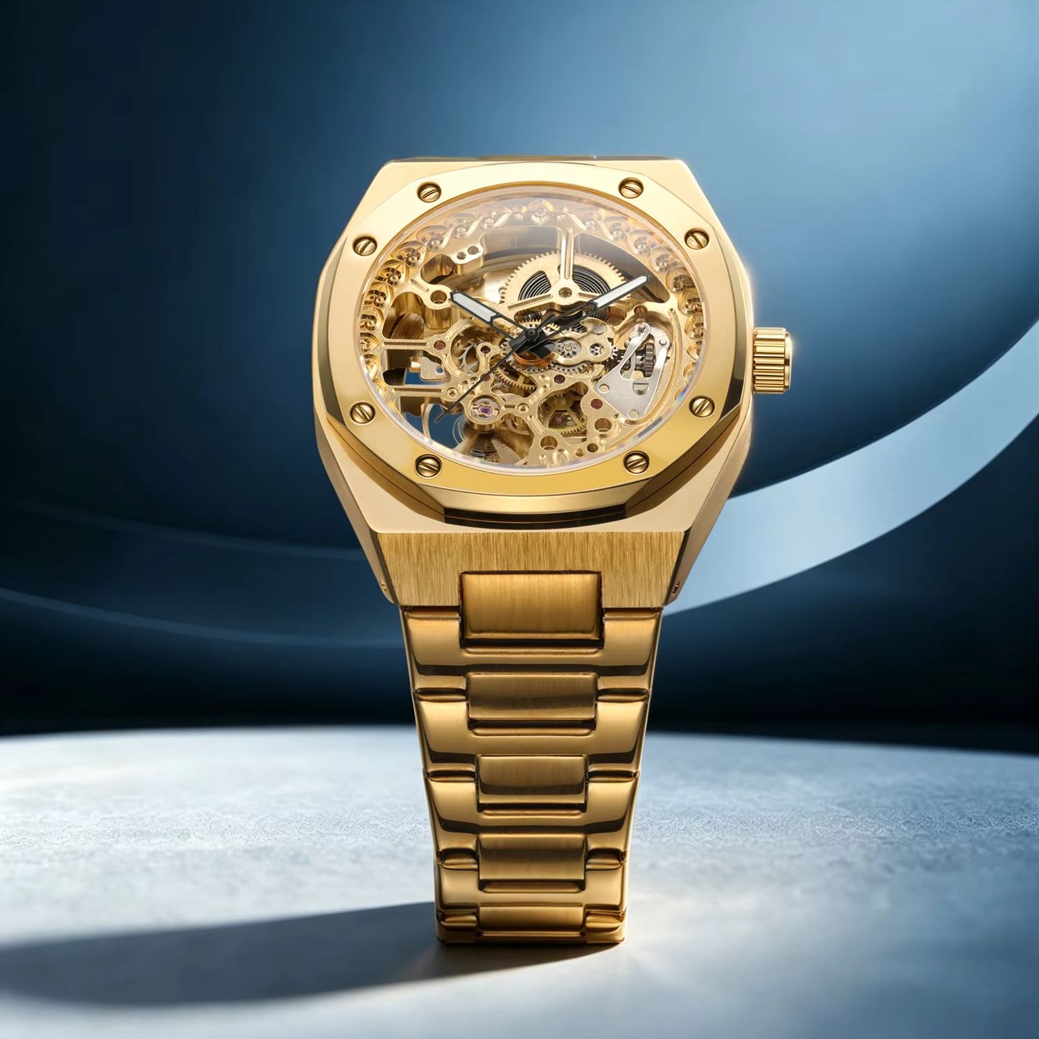 Forsining Royal Skeleton Mecha – Luxury Watch Winder Bewertung und Preis